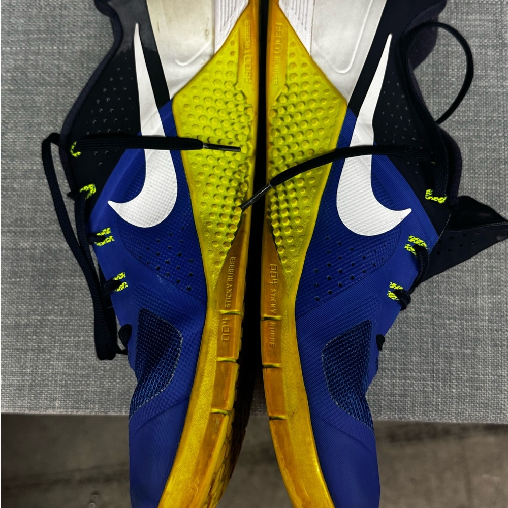 Nike Men's Metcon - Size 13 Blue and Yellow